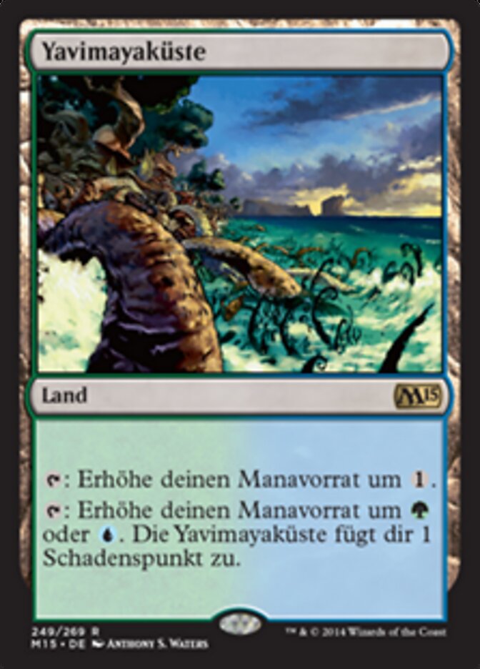 Yavimayaküste