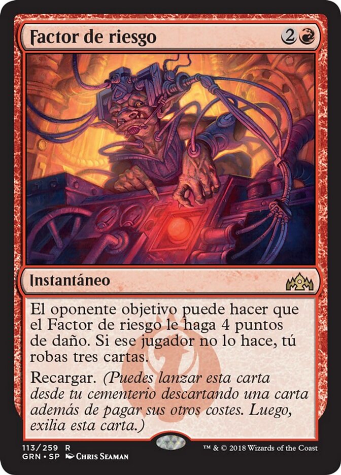 Factor de riesgo