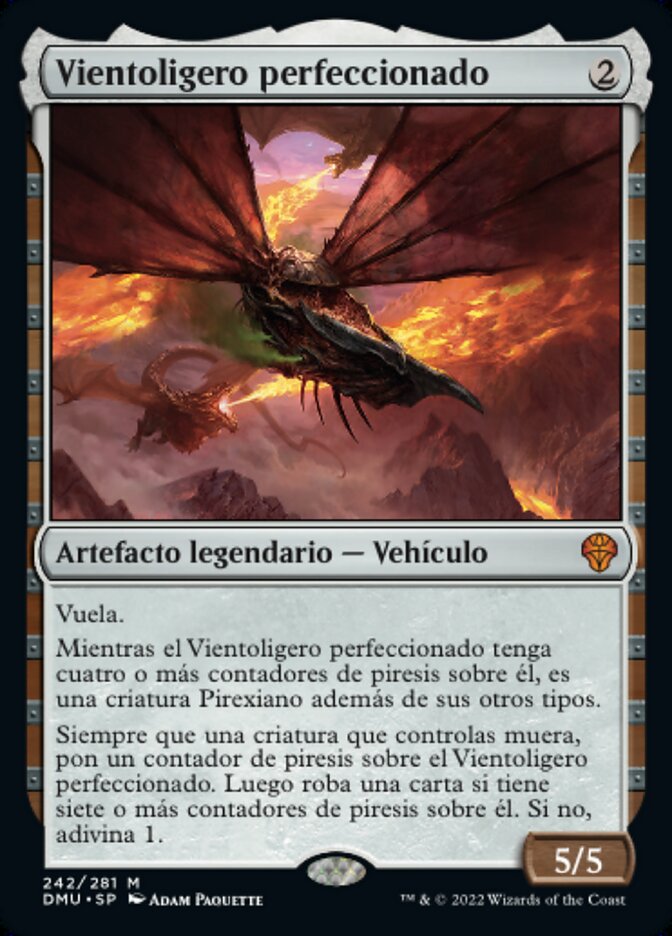 Vientoligero perfeccionado