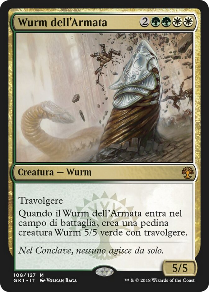 Wurm dell'Armata