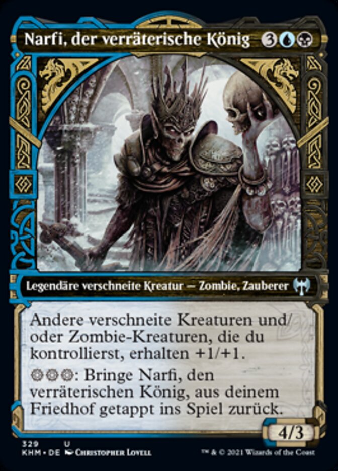 Narfi, der verräterische König