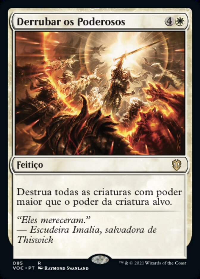 Derrubar os Poderosos