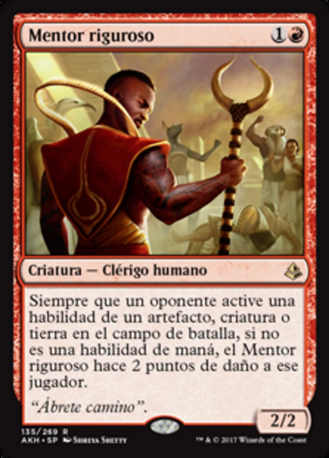 Mentor riguroso