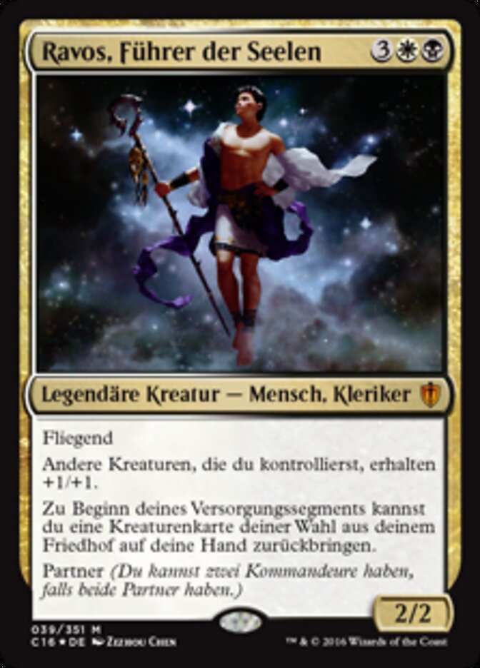 Ravos, Führer der Seelen