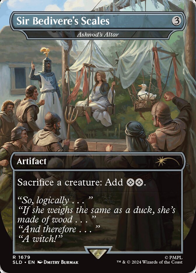 Sir Bedivere's Scales