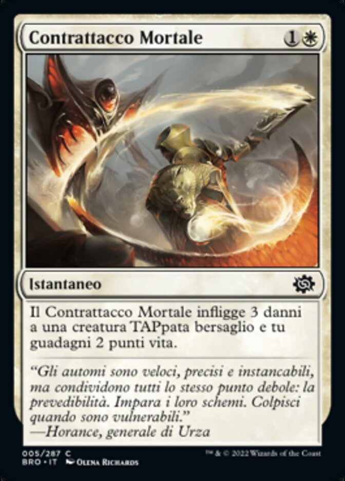 Contrattacco Mortale