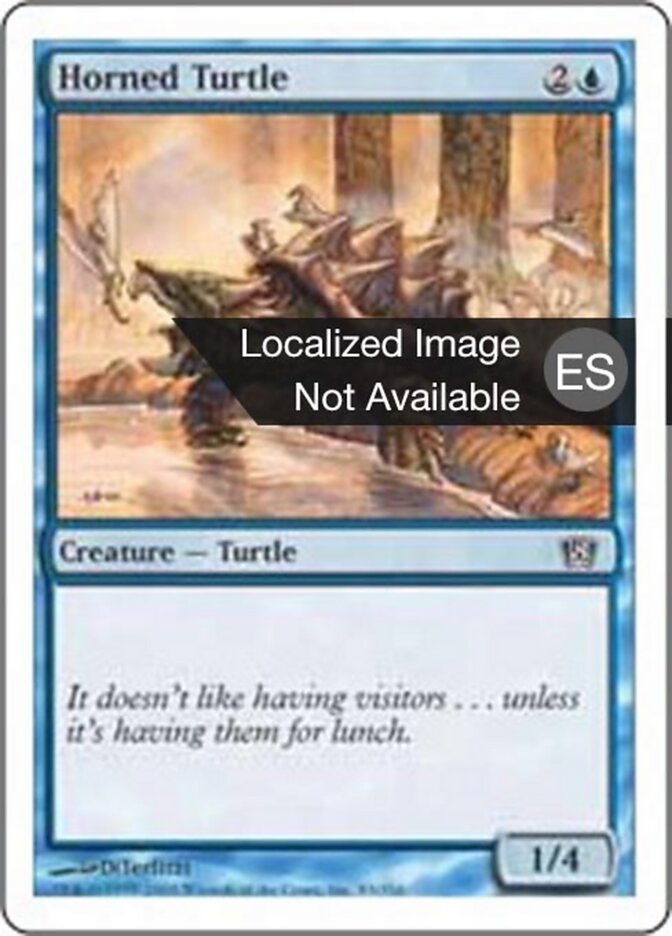 Tortuga astada