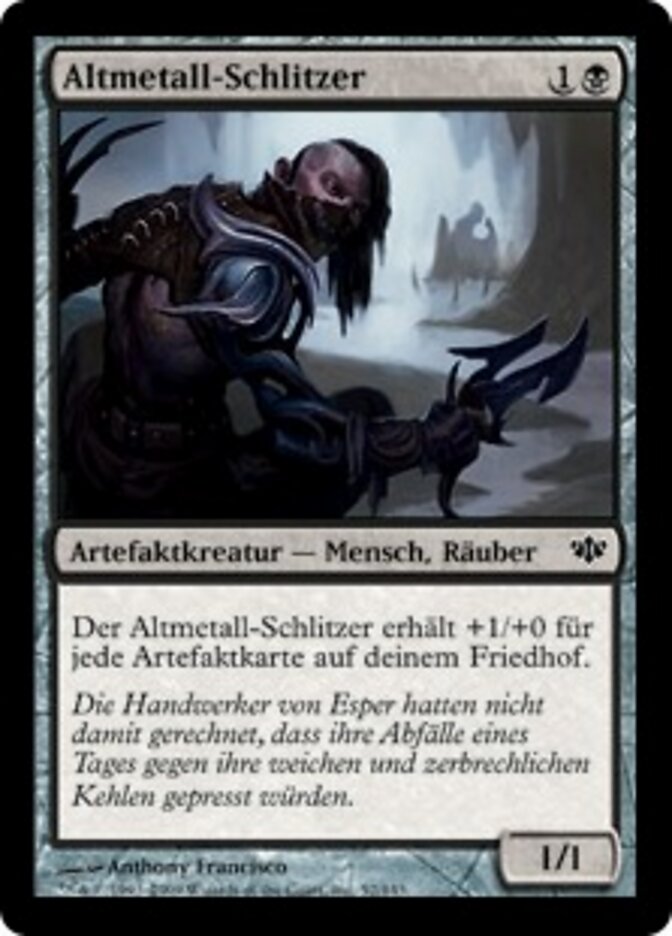 Altmetall-Schlitzer