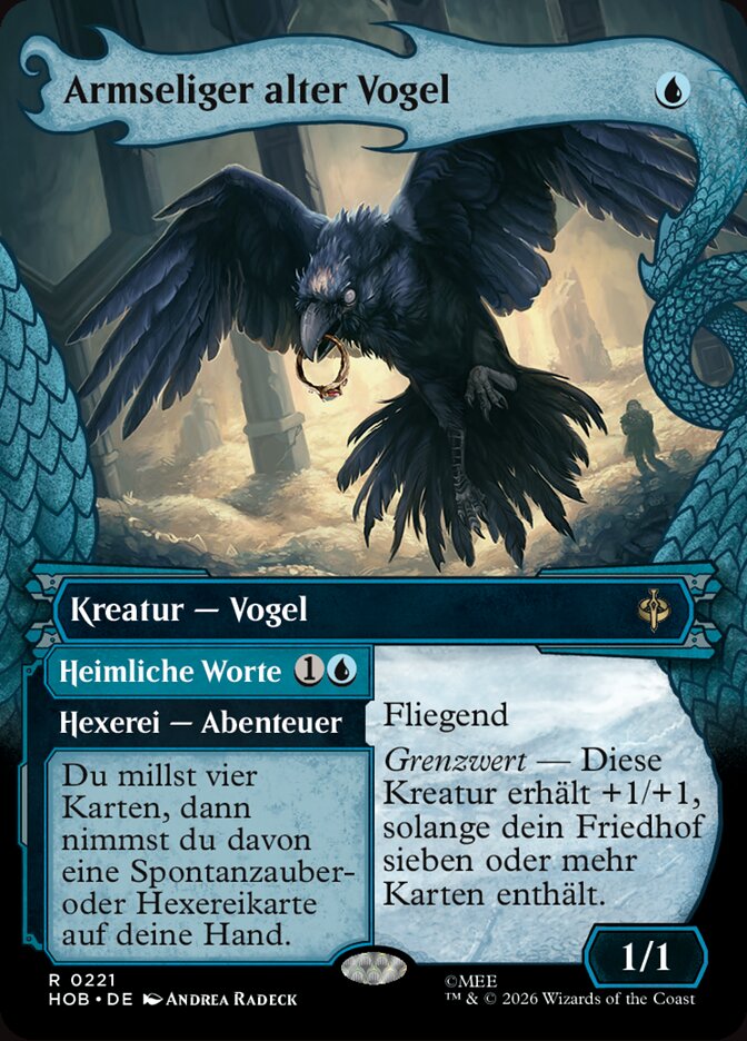 Most Decrepit Old Bird // Speak Secrets