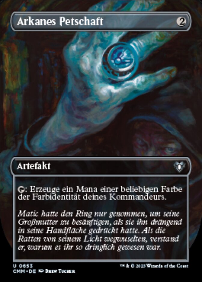 Arkanes Petschaft