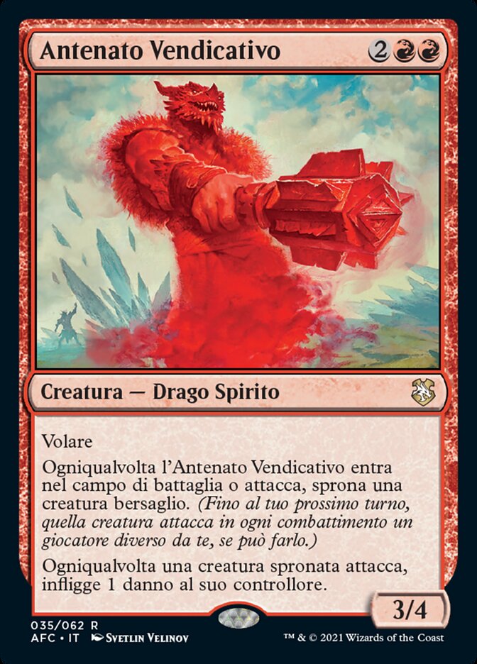 Antenato Vendicativo