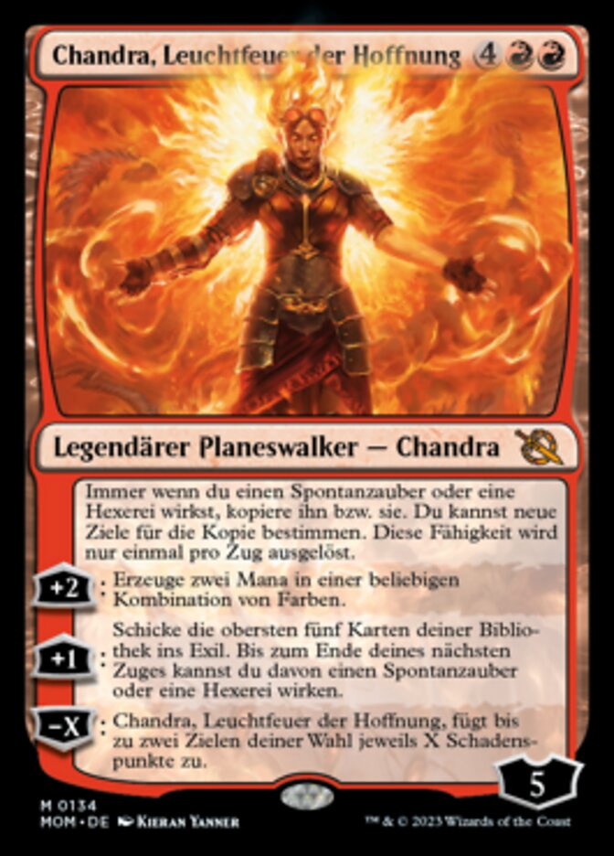 Chandra, Leuchtfeuer der Hoffnung
