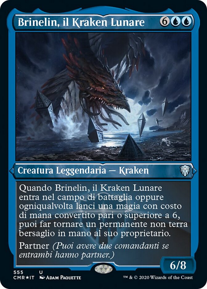 Brinelin, il Kraken Lunare