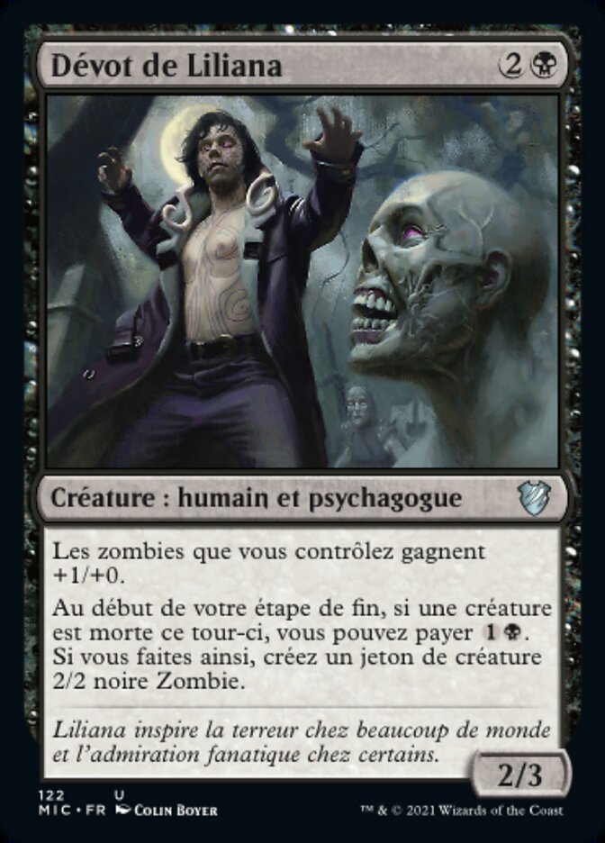 Dévot de Liliana