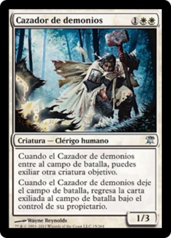 Cazador de demonios