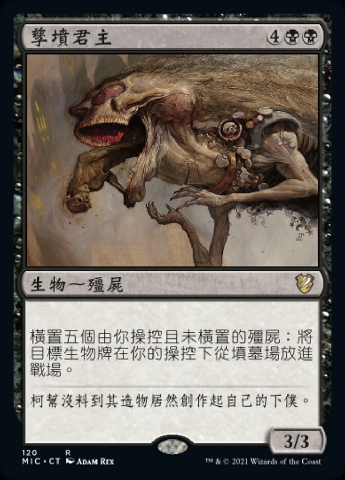 孳墳君主