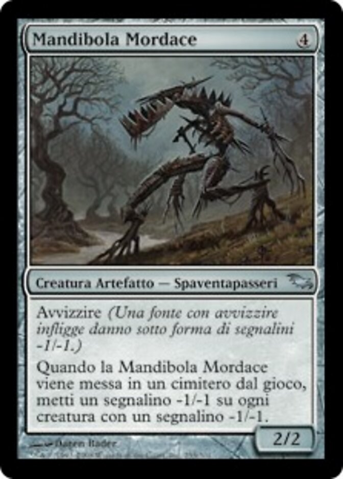 Mandibola Mordace