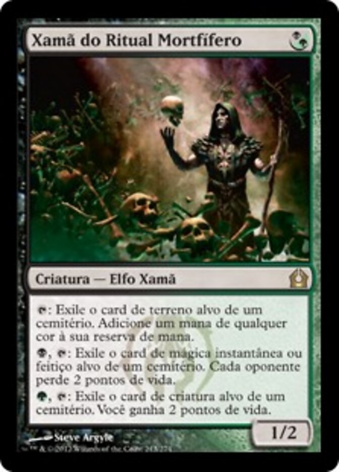 Xamã do Ritual Mortfífero
