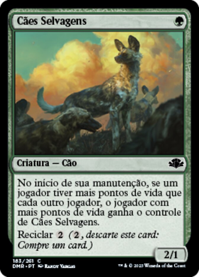 Cães Selvagens