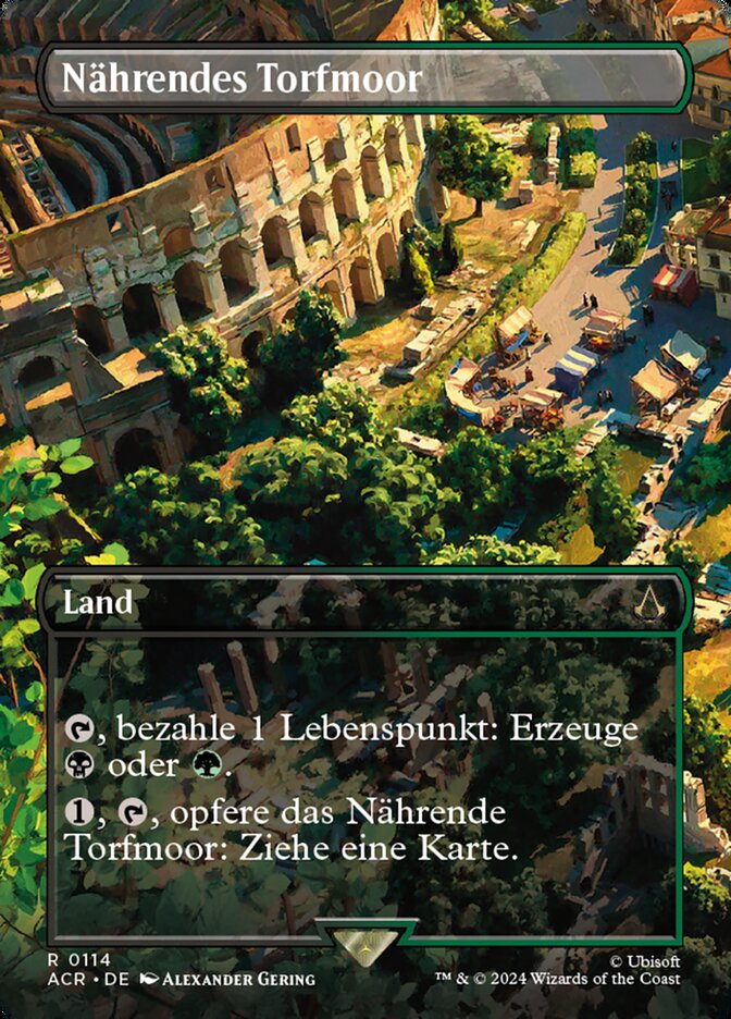 Nährendes Torfmoor