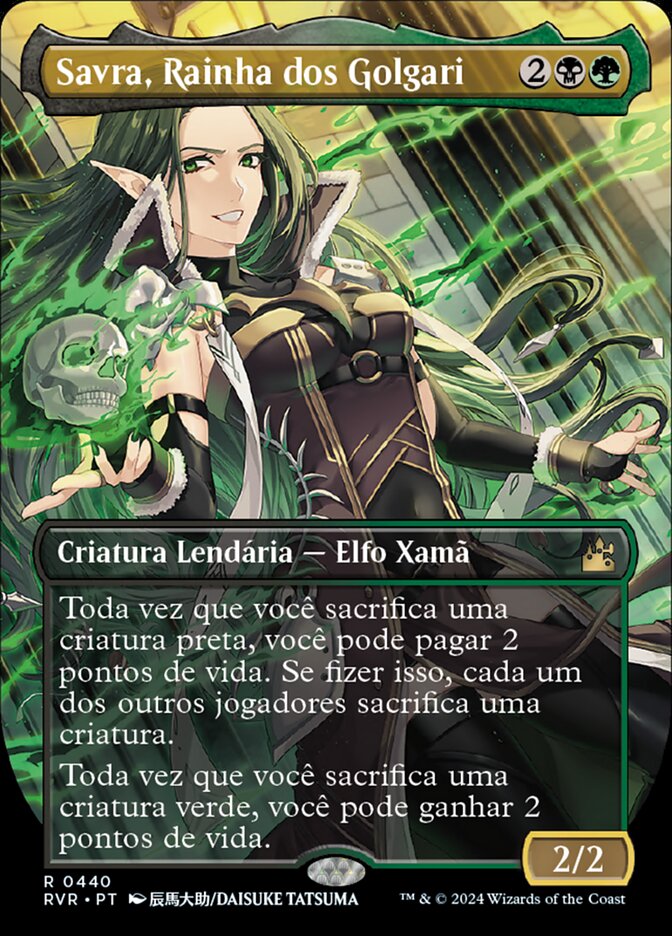 Savra, Rainha dos Golgari