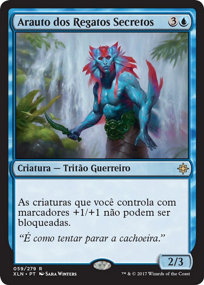 Arauto dos Regatos Secretos