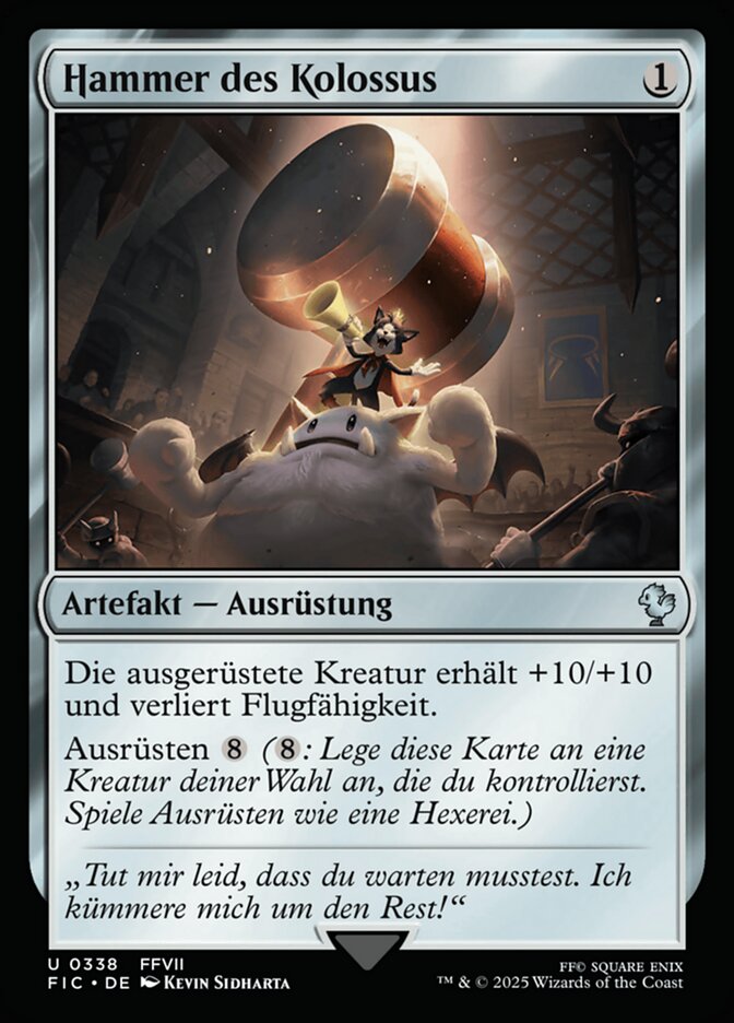Hammer des Kolossus