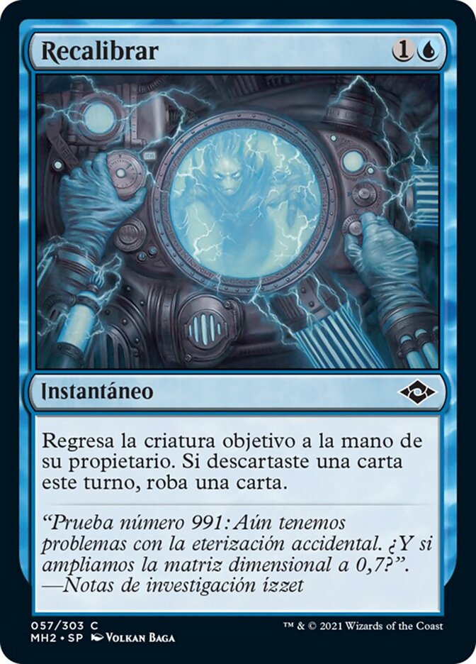 Recalibrar