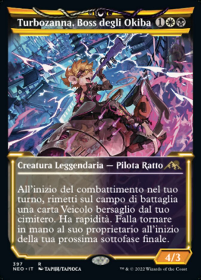 Turbozanna, Boss degli Okiba