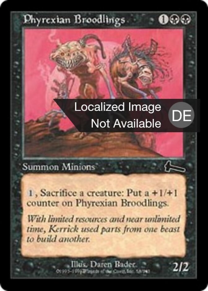 Phyrexianische Brut