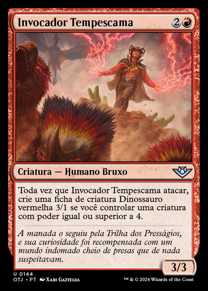 Invocador Tempescama
