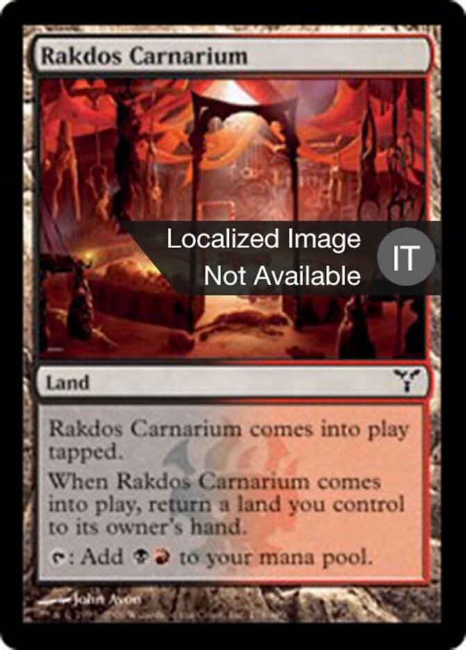 Carnario Rakdos