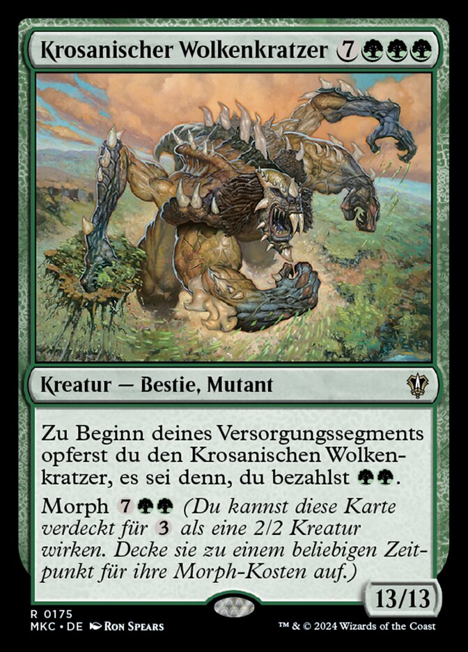 Krosanischer Wolkenkratzer