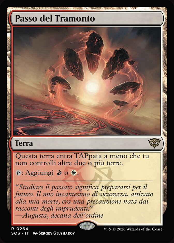 Passo del Tramonto