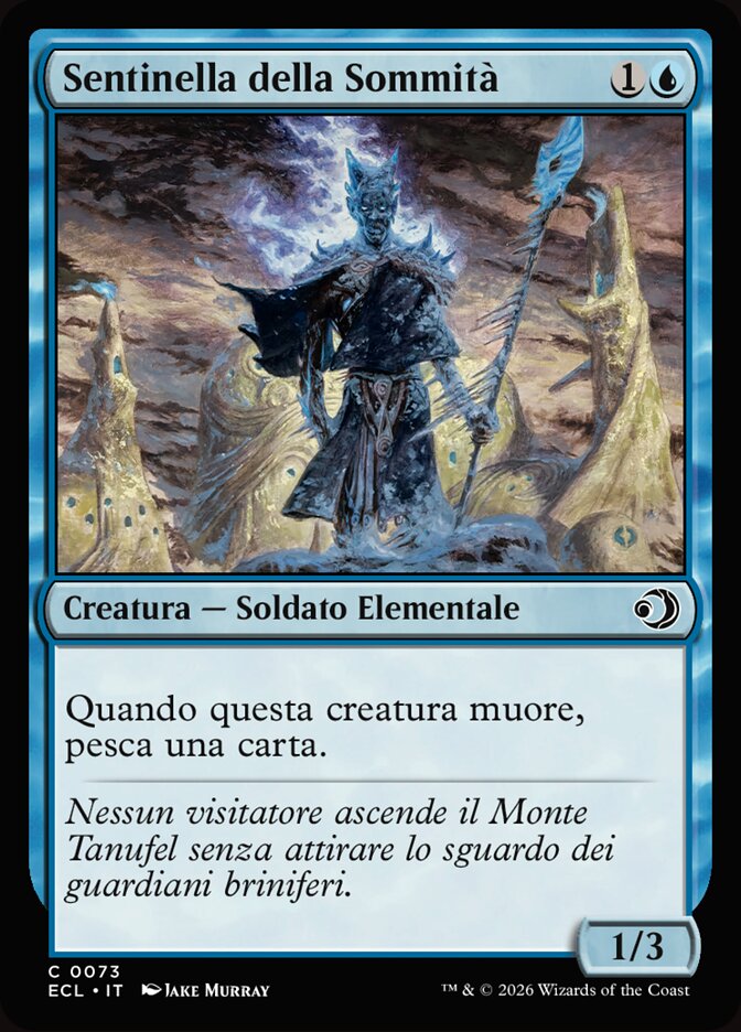 Sentinella della Sommità
