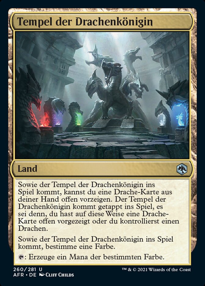 Tempel der Drachenkönigin