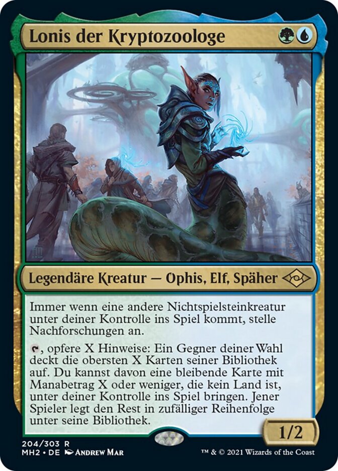 Lonis der Kryptozoologe