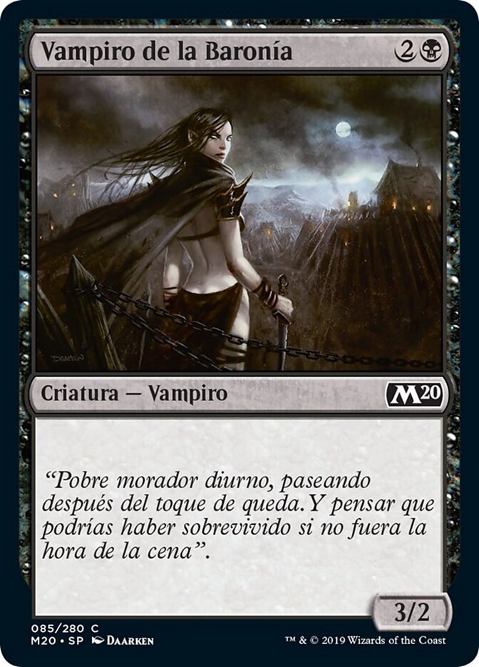 Vampiro de la Baronía