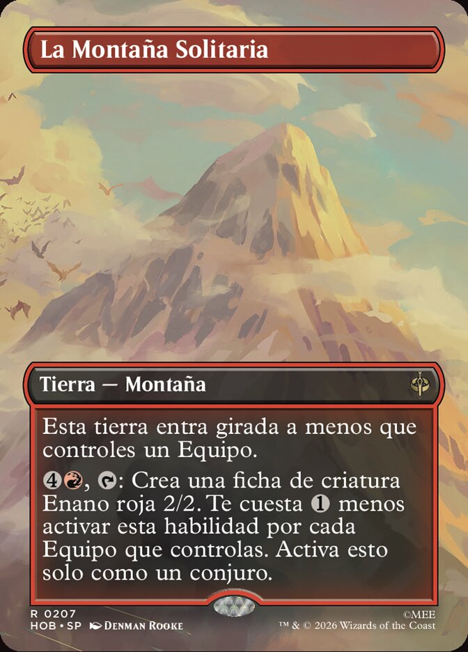 La Montaña Solitaria