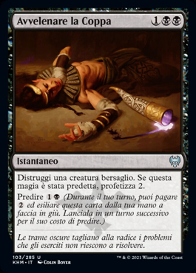 Avvelenare la Coppa
