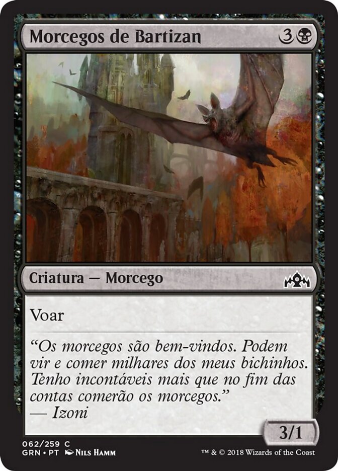 Morcegos de Bartizan