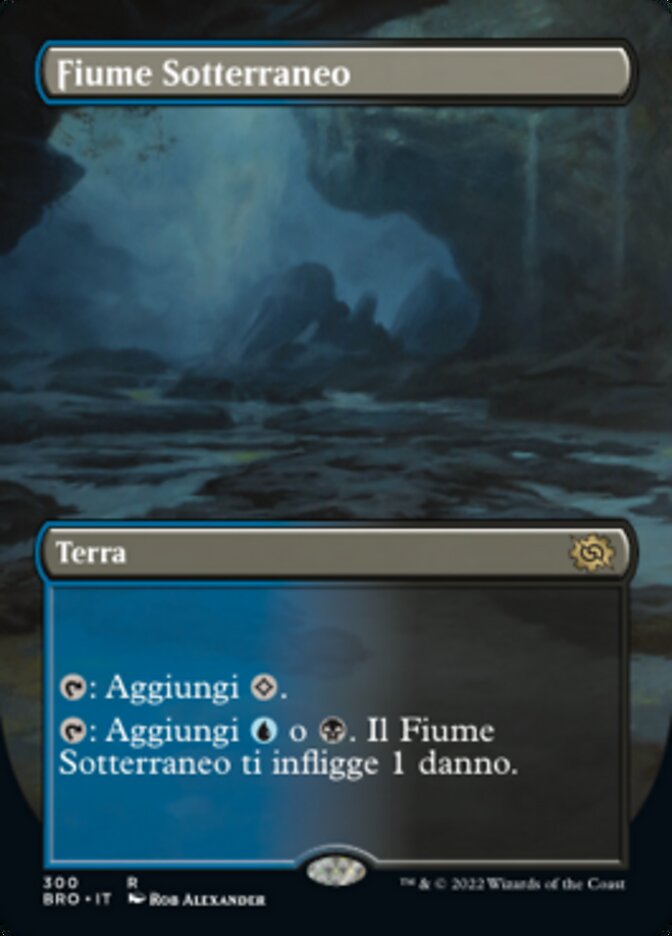 Fiume Sotterraneo