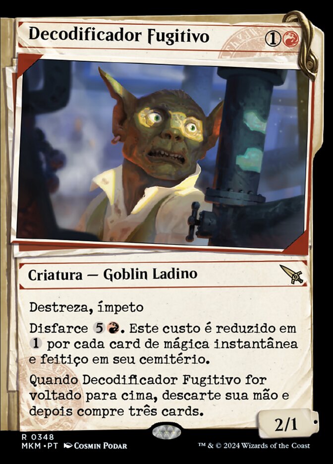 Decodificador Fugitivo