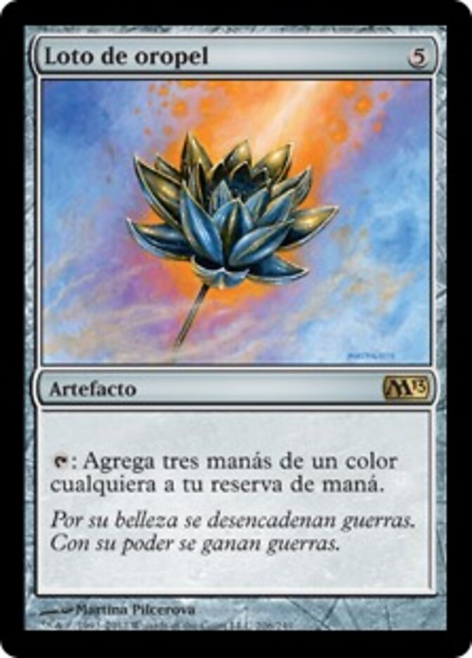 Loto de oropel