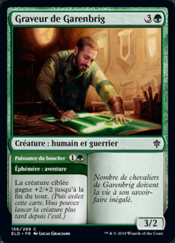Garenbrig Carver // Shield's Might