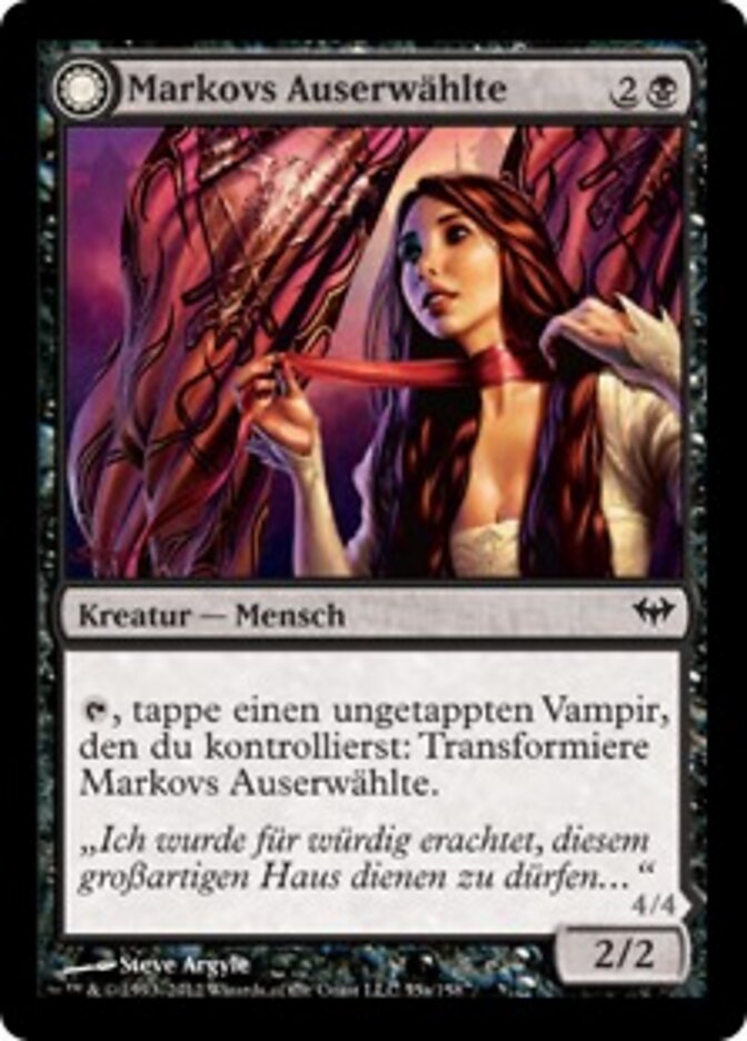 Chosen of Markov // Markov's Servant