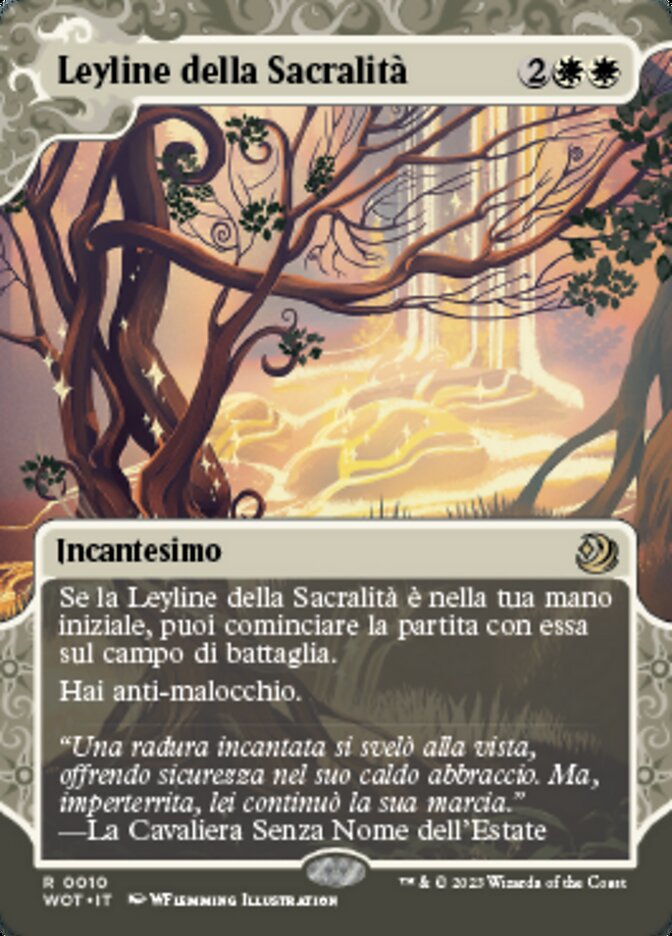 Leyline della Sacralità