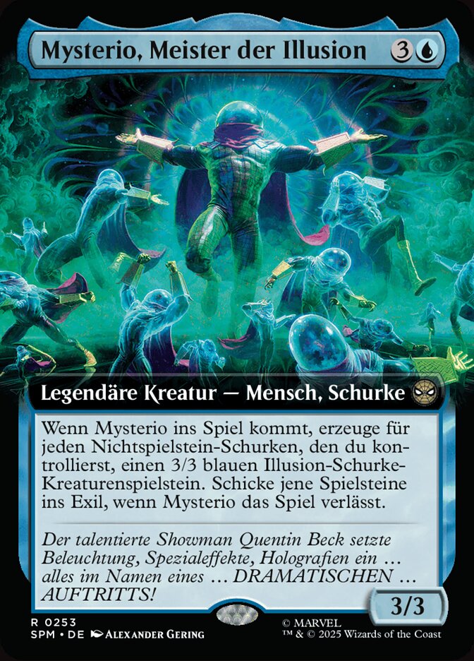 Mysterio, Meister der Illusion