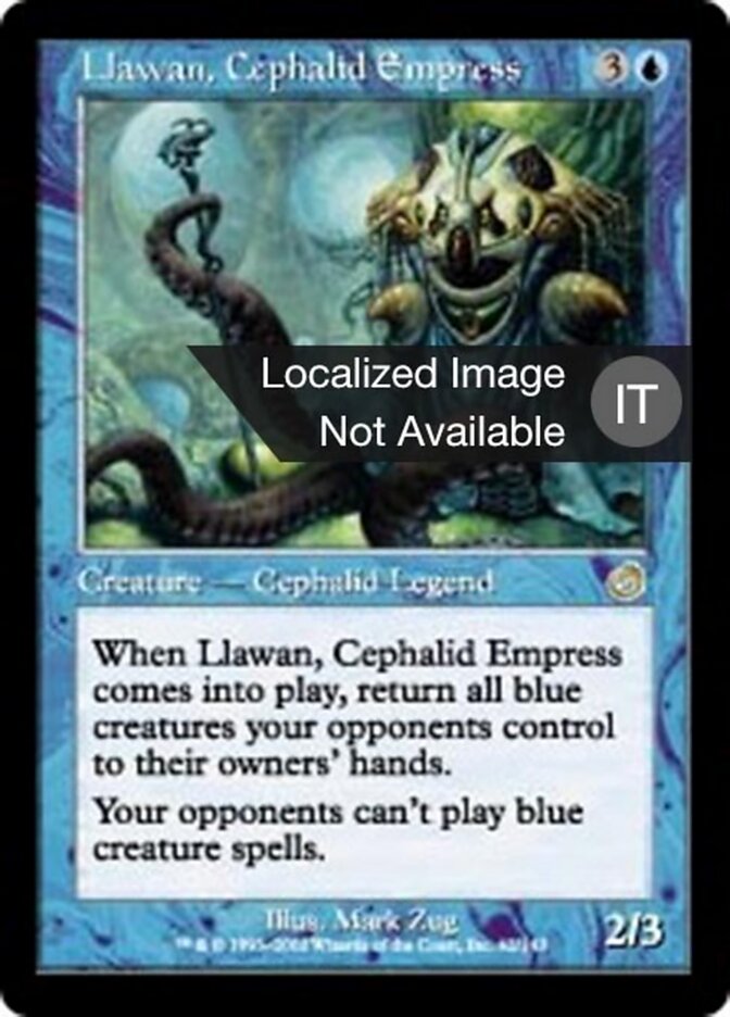 Llawan, Imperatrice Cefalide