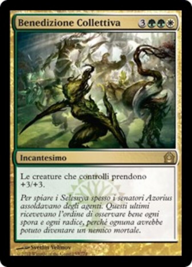 Benedizione Collettiva
